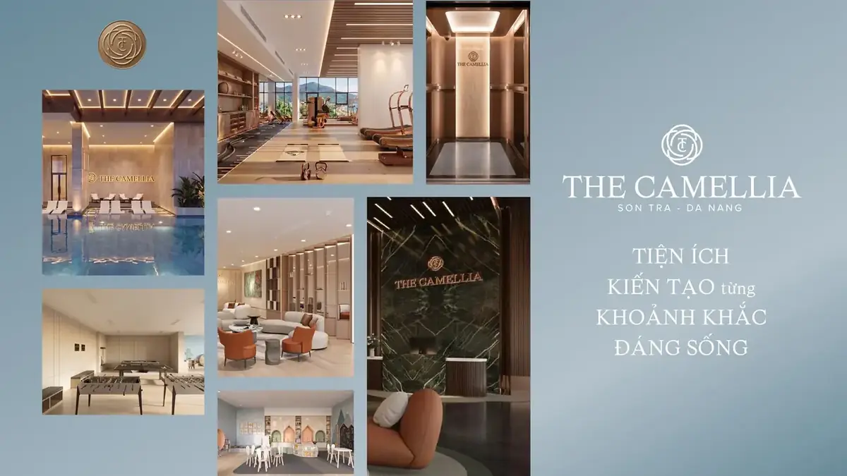 42 tiện ích The Camellia: Wellness, Nature, Community