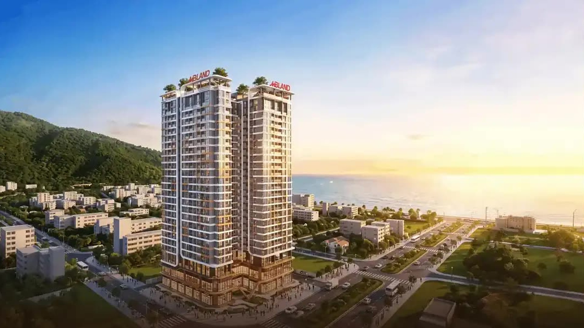 Vì sao The Camellia Sơn Trà nằm gần biển Mân Thái?