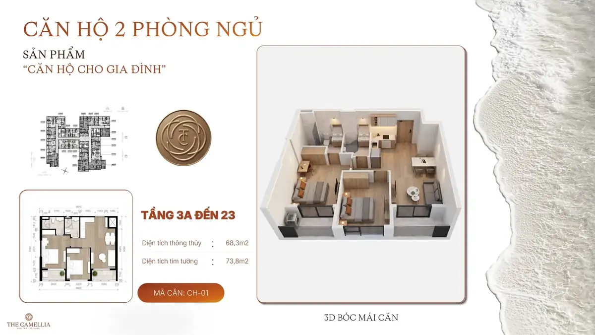2 phòng ngủ