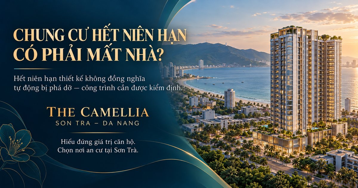 Chung cư hết niên hạn không mặc nhiên bị phá dỡ