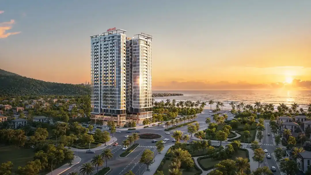 Căn hộ biển sở hữu lâu dài — quỹ hàng giới hạn tại Sơn Trà