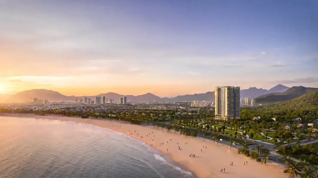 Căn hộ biển sở hữu lâu dài — quỹ hàng giới hạn tại Sơn Trà